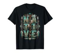 Tocado de Plumas de Indios nativos Americanos de la Tribu India Camiseta