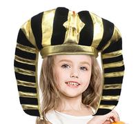 Tocado Egipcio Para Mujer,Traje de Egipto Femenino | Accesorio de Cabeza para Adultos y Niños en Fiestas de Halloween y Eventos de Disfraces