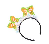 Tocado floral de tela elástica para disfraces de baile y diadema de ejecución teatral