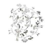 Tocado Novia 20pcs Women U-shaped Pin Metal Barrette Hair Clip Hairpins Simulated Pearl Bridal Tiara Accessories Wedding Hairstyle Tools(50cm Gold-color)