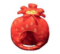 Tocado Para Disfraz: Linda Funda Para La Cabeza De Felpa, Linda Funda Para La Cabeza De Felpa | Sombrero Para Escenario, Celebraciones, Eventos, Fiesta, Vacaciones, Halloween, Navidad, Pascua, Año Nue