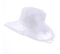 Tocado para mujer, sombrero de boda, sombrero de sol, sombrero de playa, sombrero de playa Hot Rod, blanco, Talla única