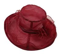 Tocado para mujer, sombrero de boda, sombrero de sol, sombrero de playa, sombrero de playa Hot Rod, Rd2., Talla única