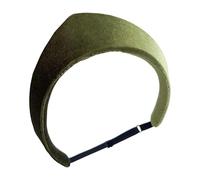 Tocado velutinoso de moda vintage ventilado, plan delgado para bodas, bailes, instancias especiales, varios colores, accesorios para el cabello velutinosos