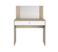 Tocador con 1 cajón de almacenamiento l94 cm - makeup