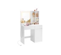 Tocador con Luces LED Ancho de 90 cm