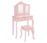 Tocador con Taburete Sissi Rose Atmosphera