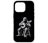 Tocador de Banjo Bigfoot Sasquatch Yeti Bluegrass Carcasa para iPhone 16 Pro