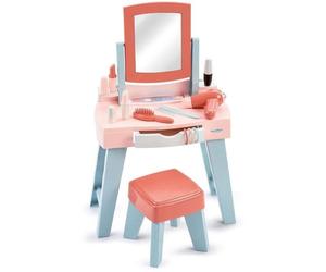 Tocador de juego infantil ECOIFFIER Ma Première Coiffeuse con espejo y 11 accesorios