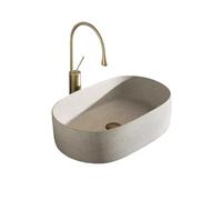 Tocador Lavabo for encimera al aire libre, lavabo for lavar las manos en el Patio, lavabos for baño, for balcón Moderno