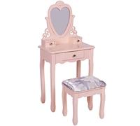 Tocador para Niña de 3, 4, 5, 6, 7, 8 Años, Estilo Princesa Europeo