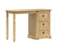 Tocador - tocador de maquillaje - mesa de tocador corona madera maciza de pino 110x47x75 cm