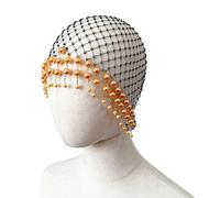Tocados Con Borlas Con Un Ingenioso Patrón Elegante Postizo De Boda Adecuado Para Bodas Festivales De Música Y Accesorios Para Cabello Hechos a Mano Todos Los Días