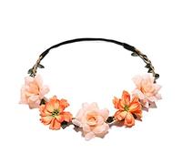 Tocados de boda Tocado de boda Diadema de corola nupcial Corona de princesa de boda Tocado de corona de niña Corona de fiesta Accesorios para el cabello Accesorios para el cabello de boda Accesor