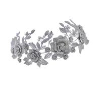 Tocados for Mujer,Joyas for el Cabello Corona Tiaras for Mujer Coronas de Tiara Tocados de Tiara de Flores Nupcial Diseño de Moda Accesorios de Boda Nupcial for Mujer