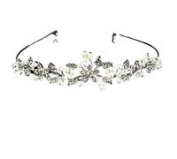 Tocados for Mujer,Joyería for el Cabello Tiaras de Corona for Mujer Diadema con Corona de Princesa Nupcial Tiaras y Coronas de Cristal Diadema con Diamantes de imitación Joyería de Boda Accesorios for