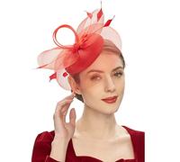 Tocados para mujer, sombrero de boda, accesorio para el pelo, velo, sombrero, cóctel, fiesta, té, tocado, elegante, clip para el pelo, carnaval, pinza para el pelo, para fiestas, iglesia, boda, cóctel