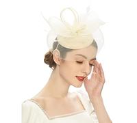 Tocados para mujer, sombrero de boda, accesorio para el pelo, velo, sombrero, cóctel, fiesta, té, tocado, elegante, clip para el pelo, carnaval, pinza para el pelo, para fiestas, iglesia, boda, cóctel