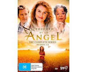 Tocados por un ngel ( Touched by an Angel (Complete Series 1-9) - 59-DVD Boxset )