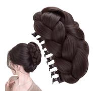 TocaFeank Accesorio Para Moño Pequeño | Suministros Para Peinados De Fiesta - Extensión de Moño para Cabello - Para Mujeres Madres Novias Evento Especial Amantes De La Viajeros Boda Oficina Noche De