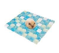 TocaFeank Alfombrilla Refrescante para Conejos,Bases Autorefrescantes | Colchón Frío Portátil para Clima Cálido Mascotas Pequeñas Interior Erizos Hogar