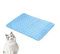 TocaFeank Almohadilla de enfriamiento de Mascotas, Alfombra de enfriamiento de Perros, Almohadilla para Dormir enfriando, Colchón para Dormir para Perros Lavable para la Manta Transpirable Absorbente