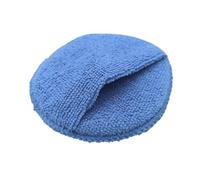 TocaFeank Almohadillas Aplicadoras para Detallado | Esponja De Detallado Automotriz,Esponja Pulidora De 12.7 cm con Bolsillo para Cuidado De Pintura Metal Neumáticos Interiores