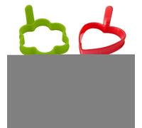 TocaFeank Anillos Para Huevos,Molde Para Tortitas - Corta Tostadas Accesorio Cocina Desayuno Acampada Casera