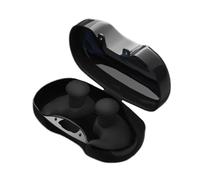 TocaFeank Ayudadores de nadadores, enchufes de agua, tapones para los oídos,Paquete de 2 pálbos para la oreja de silicona de nadadores - Auriculares de surf, accesorios de natación reutilizables,