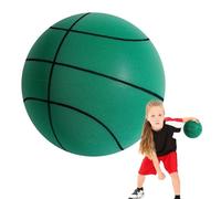 TocaFeank Baloncesto Tranquilo | Bolas silenciosas Ligeras y seguras para Juguetes en Interiores - Pelota de Entrenamiento Resistente a Impactos de Baloncesto, Regalo para Patios, Salas de Juegos,