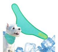 TocaFeank Bandana de Hielo para Perros, Bandana autoenfriante para Perros, Envolturas refrescantes para el Cuello para Perros, Bandanas de Cuello de Perro de enfriamiento instantáneo para Dormir,
