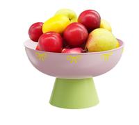 TocaFeank Bandeja Para Servir Fruta - Bandeja Para Fruta Con Drenaje,Decoración Rústica De Mesa Para Comedor Al Aire Libre, Camping, Buffet Y Picnic En Casa, Granja O Jardín
