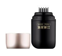 TocaFeank Barra De Tinte Para Cabello, Pluma Cubrecanas Intensivo, Aplicador 2 En 1 Antisudor En Barra Portátil Para Mujeres Adultas Uso En Salón Y Hogar