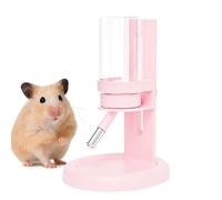 TocaFeank Bebedero para Hámster - Fuente de Agua 12cl para Animales Pequeños,Dispensador de Agua para Hámster con Soporte | para Hámsters Jerbos Ratones Degus Hurones Chinchillas Erizos