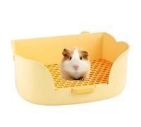 TocaFeank Caja de de hurto, Caja de de Esquina | Accesorios de Conejito con Caja de Semi-entrelazada a Prueba de Spray,Baño para Mascotas, Ropa de Cama de Animales pequeños, Casas y hábitats para