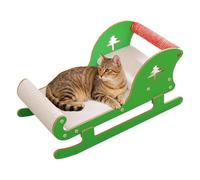 TocaFeank Cama Rascadora para Gatos | Rascador Relajante Interactivo para Gatitos,Cama Rascadora y Relajante para Gatos - para Gatitos Pequeños Medianos Grandes Interior Hogar Exterior Salón Jardín
