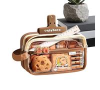 TocaFeank Capybara Material Escolar | Material Escolar para Estudiantes,Notas Adhesivas De Dibujos Animados,Para Estudiantes Niños Adolescentes Adultos Amantes De Animales Estudio Trabajo Hogar