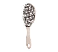TocaFeank Cepillo Para Cabello Mujer - Cepillos De Masaje Con Paleta Y Control De Frizz,Peine Limpiador Accesorios Para Peinado Viaje Vacaciones Hotel Universitario Hogar Diario