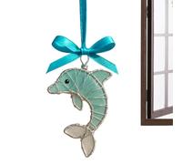 TocaFeank Colgante de Acrílico 2D - Dije de Divertido y Colgable | Figura Marina Plana,para Amantes de la Playa Decoración Sala Dormitorio Comedor Jardín