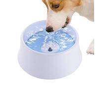 TocaFeank Comedero de Agua Lento para Perros, Cuenco para Perros sin Salpicaduras,Cuenco alimentador de Agua para Gatos domésticos | Cuenco para Perros sin Salpicaduras, Cuenco para Beber Lento para
