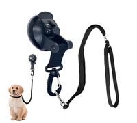 TocaFeank Correa de baño para Perros, Bucle de Aseo | Correa de baño para Mascotas con Ventosa,Cuerda de Seguridad Fija para Perros y Gatos, SOGA de Aseo para Perros, para Ducha de Mascotas, Aseo de