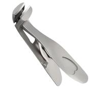 TocaFeank Cortaúñas para uñas gruesas,Cortaúñas para personas mayores,Cortaúñas portátiles con cabeza en ángulo - Cortaúñas antisalpicaduras, cortaúñas con apertura amplia, cortaúñas de mandíbula