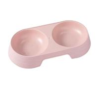 TocaFeank Cuencos para Gatos para Comida y Agua | Cuencos para Perros Dobles elevados Macaron | Cuenco para Perros para Comida para Cuenco para Antideslizante para y