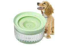 TocaFeank Dispensador de agua de gato, tazón de agua para gatos sin derrames - 1800 ml de cuenco de agua Dispensador de mascotas Prueba de derrames - Suministros para mascotas de tazón, suministros de