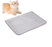 TocaFeank Estera de enfriamiento para Perros, Almohadilla de enfriamiento de Perros - Almohadilla para Dormir enfriando - Colchón para Dormir para Perros Lavable para la Manta Transpirable Absorbente