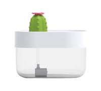 TocaFeank Fuente De Agua para Gatos,Plato Lavable Silencioso De 3 litros,Hidratación para Gatos | para Tomar Agua en Interiores y Hogar