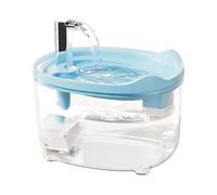 TocaFeank Fuente De Agua para Mascotas - Bebedero Automático para Gatos Y Perros Dispensador De Agua - 1.5L Silencioso Automático para Mascotas Pequeñas En Hogar O Apartamento