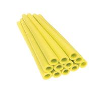 TocaFeank Fundas Espuma para Postes trampolín | Cubiertas para Postes trampolín | 12 Tubos Espuma Colores 40 cm | Tapas para p-ostes Seguridad para Trampolines | Esponja de Tubo espumas Protectora