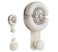 TocaFeank Ganchos De Ducha Con s | Soporte De Carga Fuerte | Soporte de para Baño,Uso en Hogar Cocina Hotel Restaurante Residencia Apartamento Interior