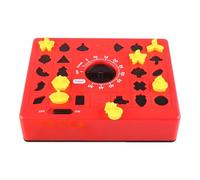 TocaFeank Juego de Emparejar Formas para Bebés - Juguetes de Educación Temprana,Juego de Aprendizaje de Formas,para Niños Y Niñas, Viajes, Escuela, Cumpleaños, Vacaciones, Aula, Educadores,